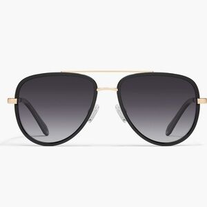 Quay Australia All In 56mm Polarized Aviator Sunglasses